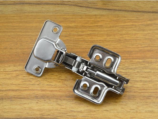 不銹鋼阻尼鉸鏈緩沖液壓彈簧櫥柜門飛機煙斗家具合頁中彎鞋柜門鉸五金