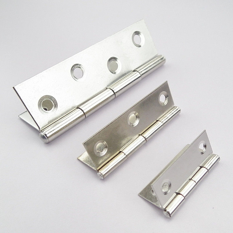 臥室門合頁不銹鋼衛生間木門防盜門合葉折疊鐵合頁平板普通老式